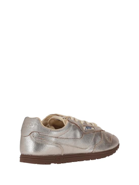 25FW 오트리 WINDSPIN 윈드스핀 스니커즈 WSLWTO 02 PLAT IVORY - AUTRY