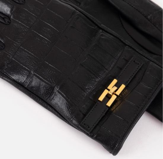 25FW 엘리자베타프랜치 장갑 GU05R56E2 110 NERO - ELISABETTA FRANCHI