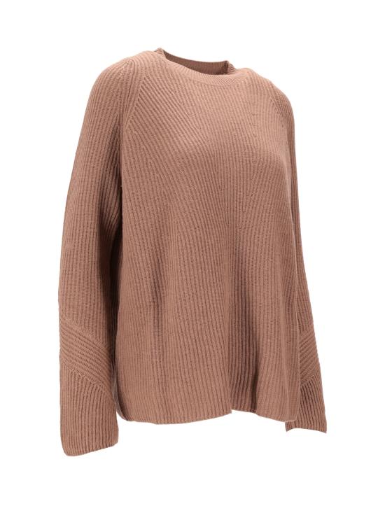 25FW 에스막스마라 반팔 티셔츠 2529366121600MOLVENO 002 CAMMELLO - 'S MAX MARA