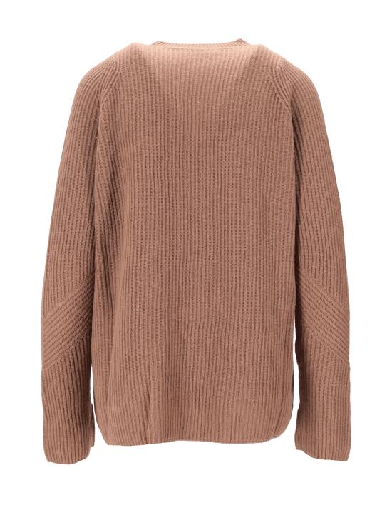 25FW 에스막스마라 반팔 티셔츠 2529366121600MOLVENO 002 CAMMELLO - 'S MAX MARA