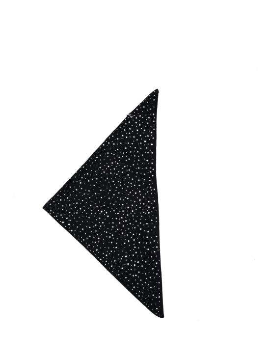 25FW 핑코 머플러/스카프 106001A2Z8 Z99 NERO LIMOUSINE