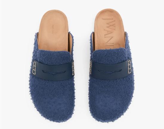 25FW JWN 뮬/슬리퍼 LF0030FA0468 820 DENIM BLUE - JW ANDERSON