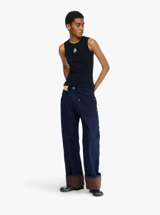 25FW JW앤더슨 JO0248PG1717 999 BLACK - JW ANDERSON