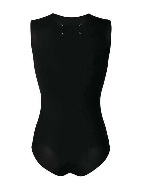 26FW 마르지엘라 V넥 가디건 S51NA0065S20518 900 BLACK - MAISON MARGIELA