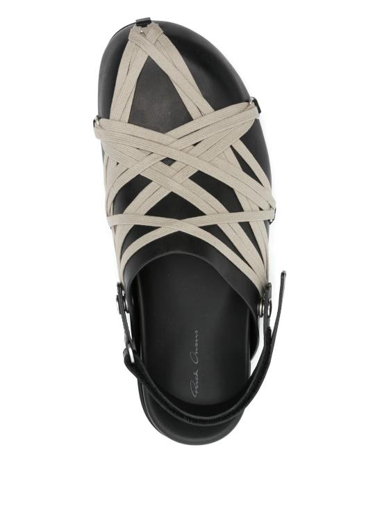 25FW 릭 오웬스 샌들 RU02E1813LOOW1 09 BLACK - RICK OWENS