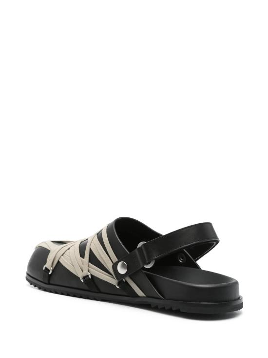 25FW 릭 오웬스 샌들 RU02E1813LOOW1 09 BLACK - RICK OWENS