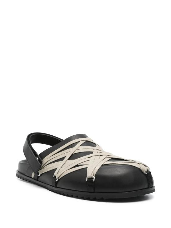 25FW 릭 오웬스 샌들 RU02E1813LOOW1 09 BLACK - RICK OWENS