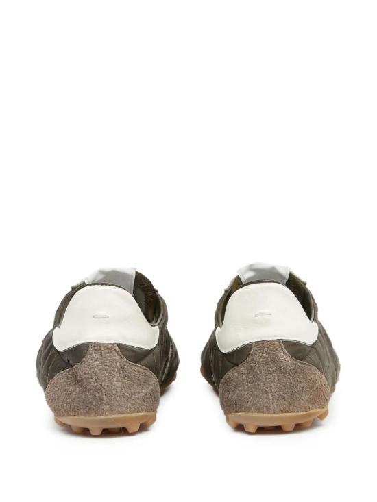 25FW 마르지엘라 스프린터 스니커즈 S57WS0514P7415 HB069 DARK GREEN WHITE GREY - MAISON MARGIELA