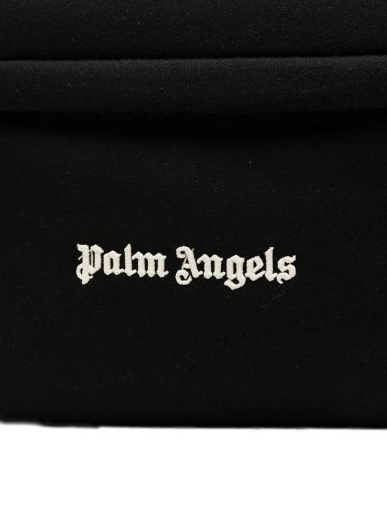 25FW 팜앤젤스 백팩 PMNB024F25FLE001 1003 BLACK OFF WHITE - PALM ANGELS