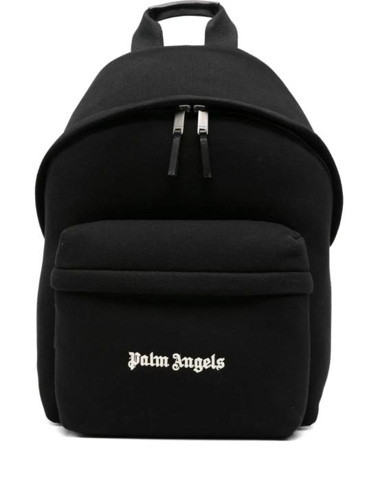 25FW 팜앤젤스 백팩 PMNB024F25FLE001 1003 BLACK OFF WHITE - PALM ANGELS