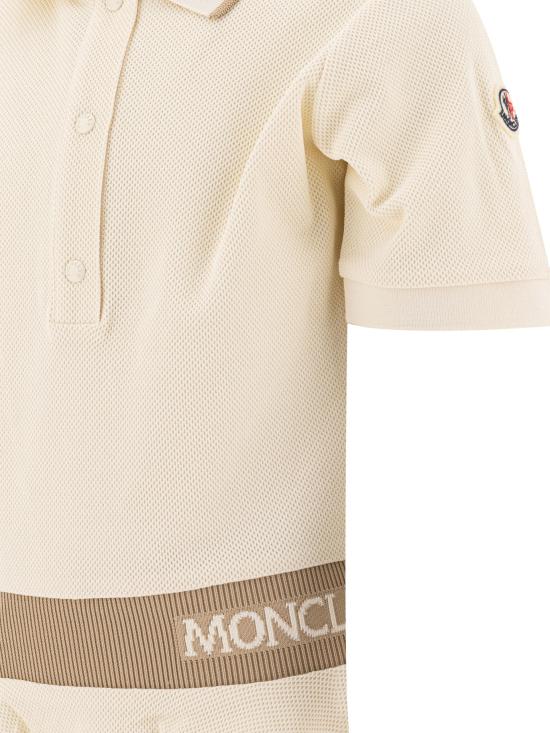 25SS [키즈] 몽클레어 원피스 8I00001 899YV050 Beige - MONCLER