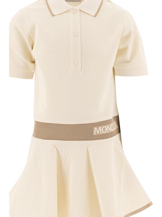  [키즈] 몽클레어 원피스 8I00001 899YV050 Beige - MONCLER