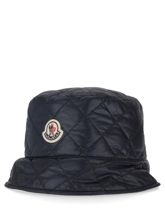 25FW 몽클레어 다이아몬드 퀼티드 패딩 버킷햇 K20933B00027788RA NAVY - MONCLER