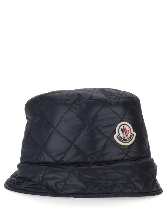 25FW 몽클레어 다이아몬드 퀼티드 패딩 버킷햇 K20933B00027788RA NAVY - MONCLER