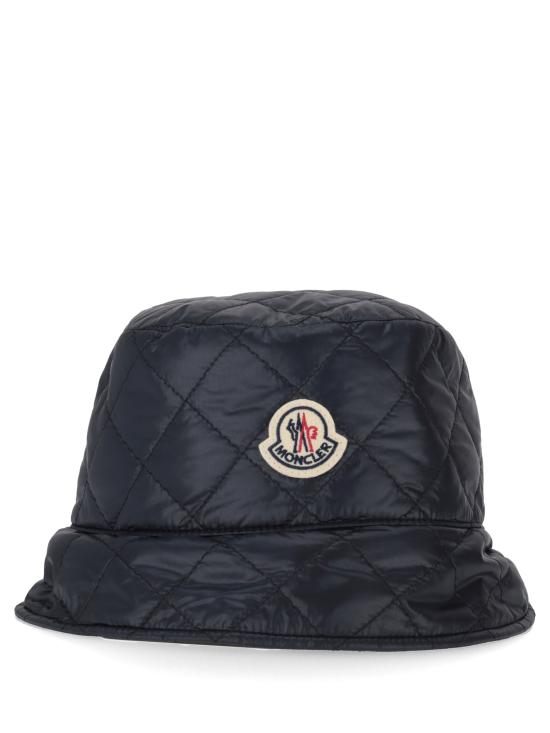 25FW 몽클레어 다이아몬드 퀼티드 패딩 버킷햇 K20933B00027788RA NAVY