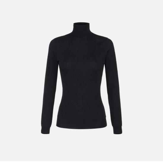 25FW 엘리자베타프랜치 터틀넥 MK23S56E2 110 NERO