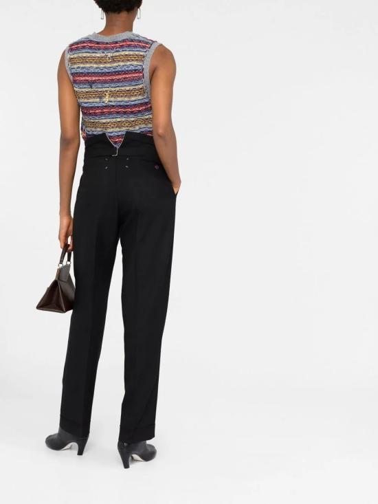 25FW 마르지엘라 스트레이트 팬츠 SI0KA0005S60307 900 BLACK