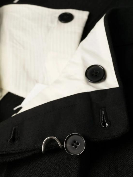 25FW 마르지엘라 스트레이트 팬츠 SI0KA0005S60307 900 BLACK - MAISON MARGIELA