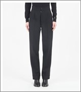 25FW 마르지엘라 스트레이트 팬츠 SI0KA0005S60307 900 BLACK