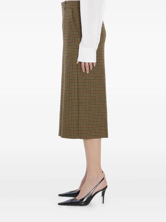 25FW 생로랑 스트레이트 팬츠 831073Y1M75 2232 - SAINT LAURENT