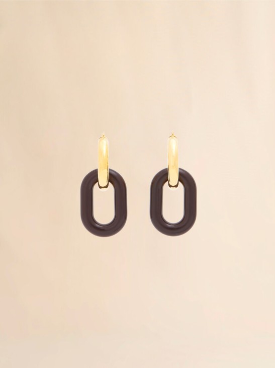 25FW 마르니 이어링 ORMV0617A0P6523 00M29 MAROON