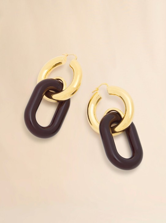 25FW 마르니 이어링 ORMV0617A0P6523 00M29 MAROON - MARNI