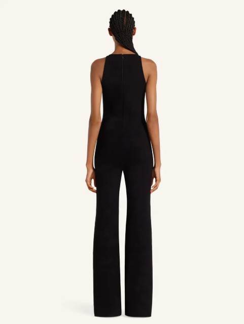 25FW 쿠레쥬 미디 원피스 325MCB046FI0001 9999 BLACK - COURREGES