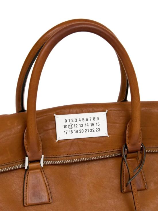 25FW 마르지엘라 토트백 SB1WG0074P8565 T2287 COGNAC - MAISON MARGIELA