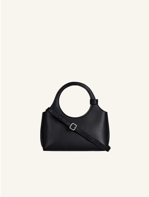 25FW 쿠레쥬 토트백 125GSA163CR0065 9999 BLACK - COURREGES