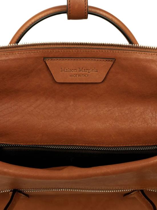 25FW 마르지엘라 5AC 이스트 웨스트 미디움핸드백 SB1WD0056P8565 T2287 COGNAC - MAISON MARGIELA