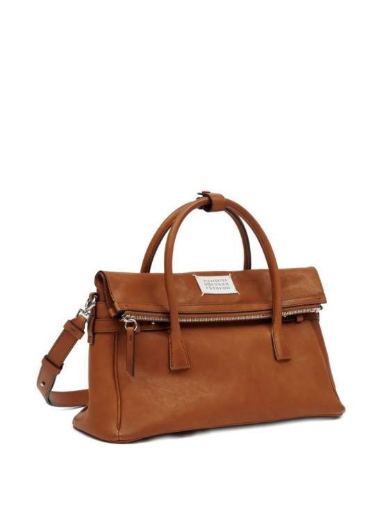 25FW 마르지엘라 5AC 이스트 웨스트 미디움핸드백 SB1WD0056P8565 T2287 COGNAC - MAISON MARGIELA