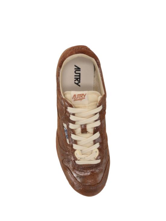 25FW 오트리 WINDSPIN 윈드스핀 스니커즈 WSLWOY 02 BRN IVORY - AUTRY