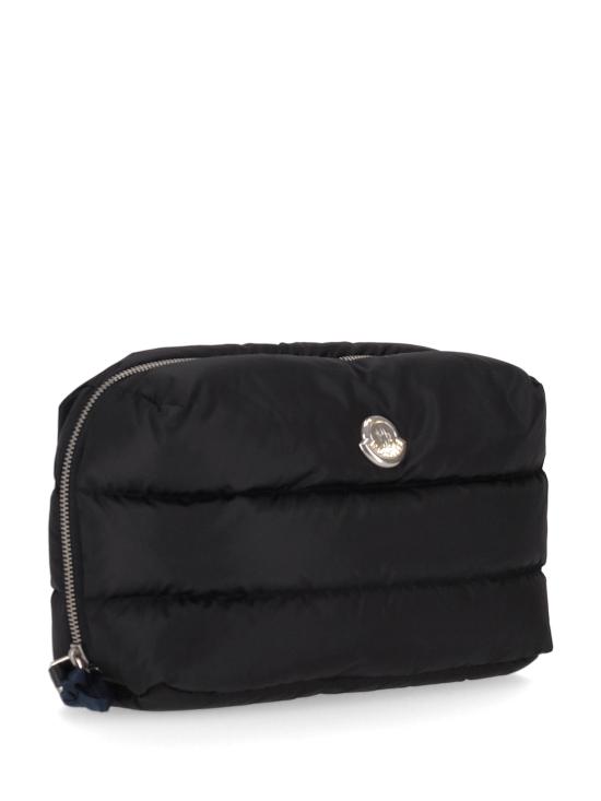 25FW 몽클레어 CARADOC 카라독 퀼티드 뷰티 케이스 K209B6A00003M6275 999 BLACK - MONCLER