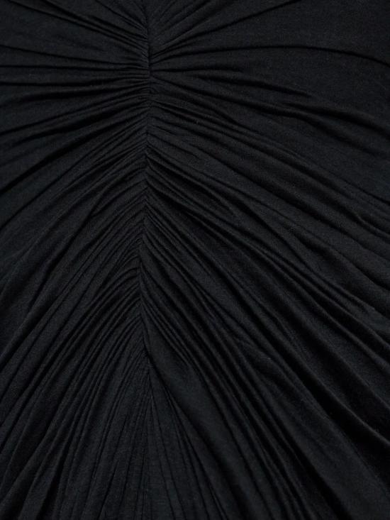 25FW 릭 오웬스 미디 원피스 RP02E4513UC 09 BLACK - RICK OWENS