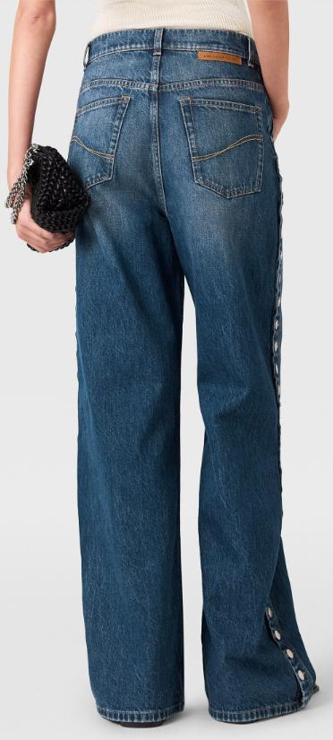 25FW 스텔라 맥카트니 데님 팬츠 6D04333SQH38 4083 DARK BLUE - STELLA MCCARTNEY