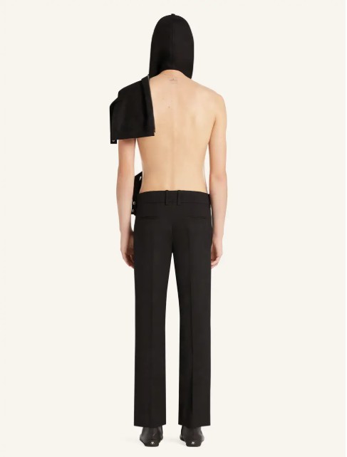 25FW 쿠레쥬 반팔 티셔츠 325JTO459PA0140 1007 SAND - COURREGES