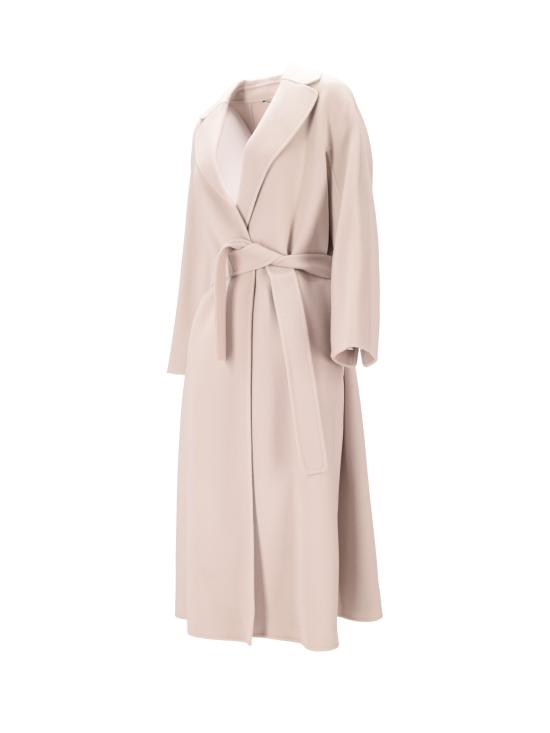 25FW 에스막스마라 에스투리아 버진울 코트 2529016081600ESTURIA 031 ECRU - 'S MAX MARA