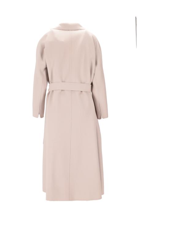 25FW 에스막스마라 에스투리아 버진울 코트 2529016081600ESTURIA 031 ECRU - 'S MAX MARA