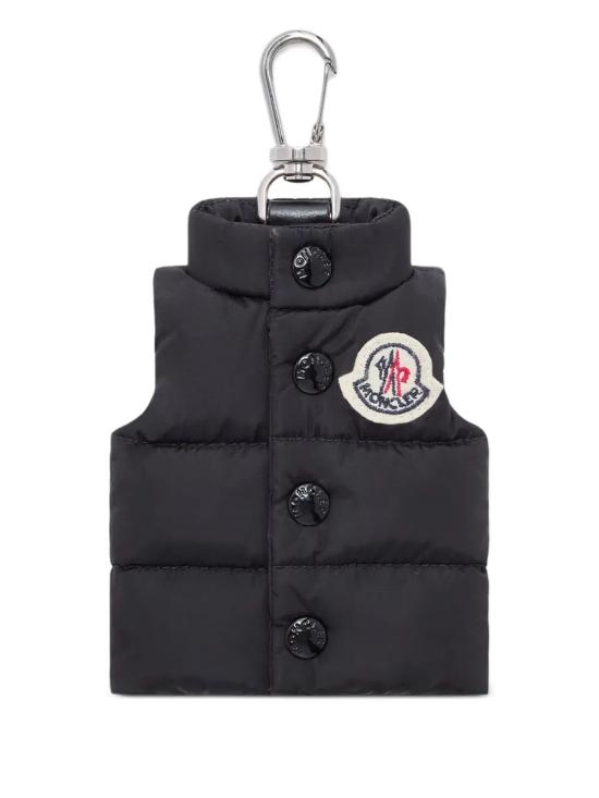 25FW 몽클레어 키링 K209A6F00002M7726 999 BLACK - MONCLER