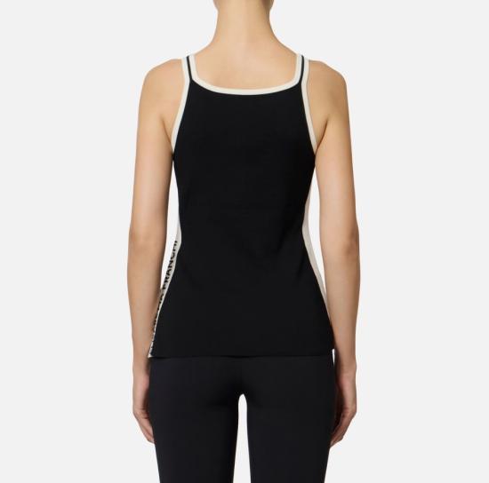 25FW 엘리자베타프랜치 반팔 티셔츠 TK51S56E2 EF3 NERO MILK - ELISABETTA FRANCHI