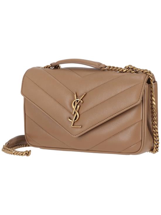 25FW 생로랑 루루 마틀라세 램스킨 스몰 숄더백 801437AAEAX 2357 - SAINT LAURENT