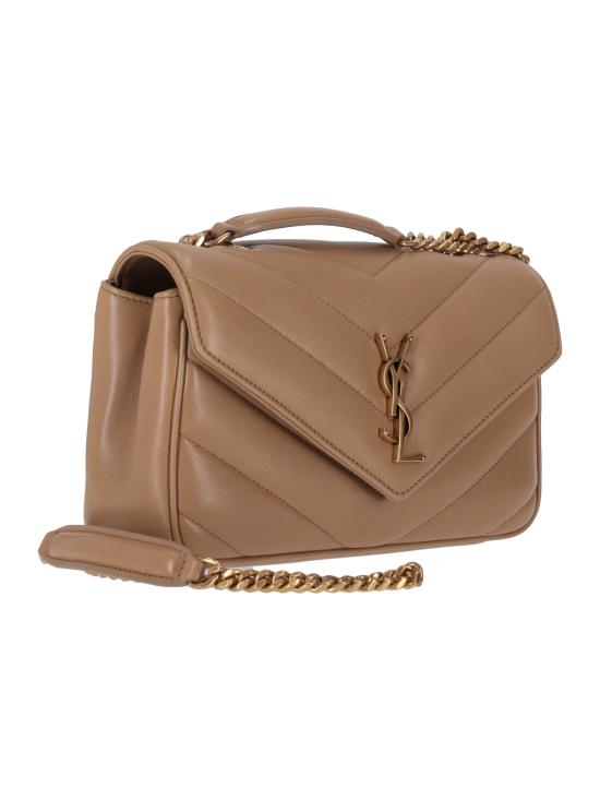 25FW 생로랑 루루 마틀라세 램스킨 스몰 숄더백 801437AAEAX 2357 - SAINT LAURENT