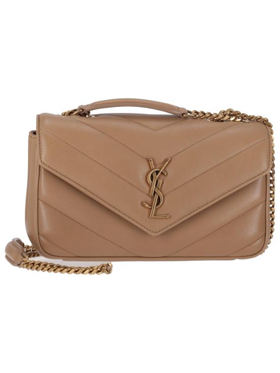 25FW 생로랑 루루 마틀라세 램스킨 스몰 숄더백 801437AAEAX 2357