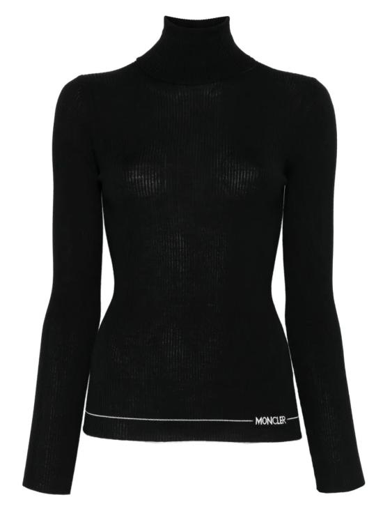25FW 몽클레어 터틀넥 K20939F00009M1180 999 BLACK - MONCLER