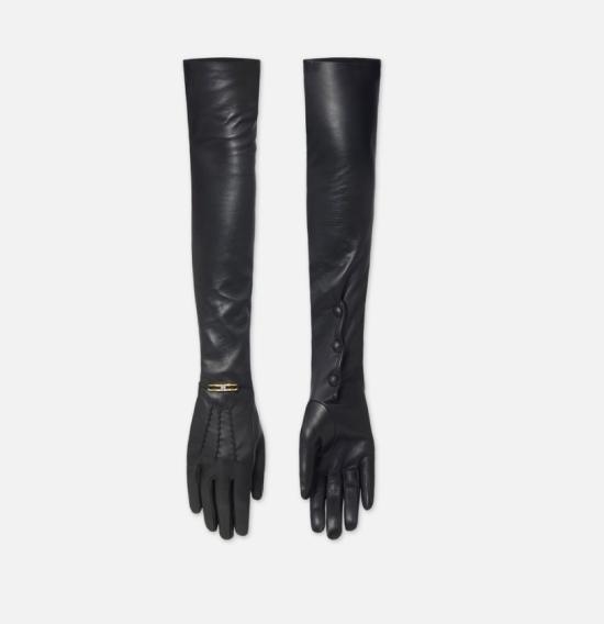 25FW 엘리자베타프랜치 장갑 GU08R56E2 110 NERO