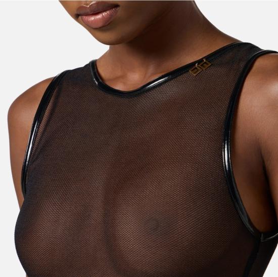 26FW 엘리자베타프랜치 라운지 웨어 BO01357E2 110 NERO - ELISABETTA FRANCHI