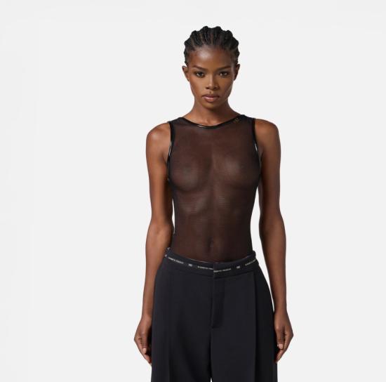 26FW 엘리자베타프랜치 라운지 웨어 BO01357E2 110 NERO - ELISABETTA FRANCHI