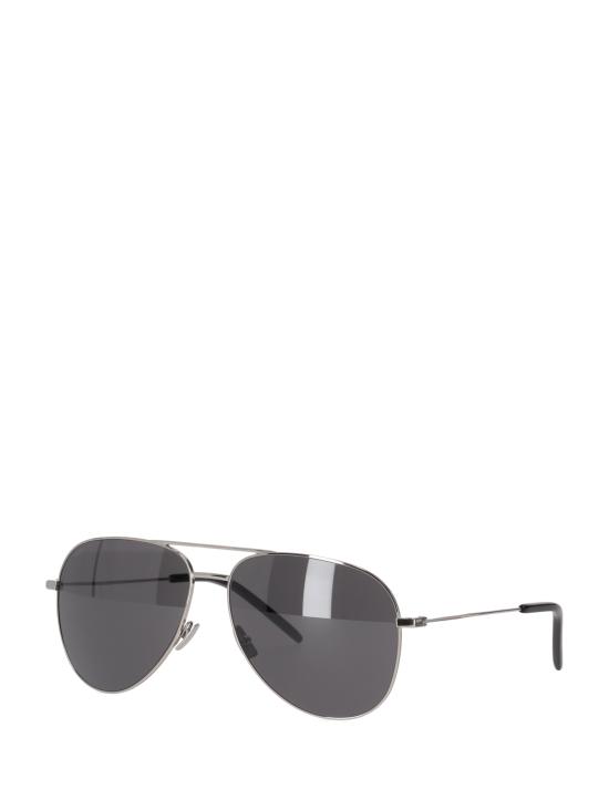 25FW 생로랑 선글라스 419695Y9910 8103 SHNY SILVER SMOKE - SAINT LAURENT