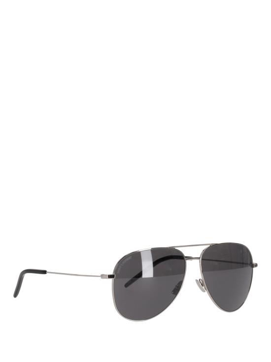 25FW 생로랑 선글라스 419695Y9910 8103 SHNY SILVER SMOKE - SAINT LAURENT
