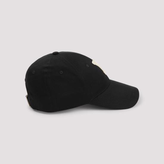 26FW 생로랑 Y 바시티 개버딘 캡 8168713YR57 1078 - SAINT LAURENT